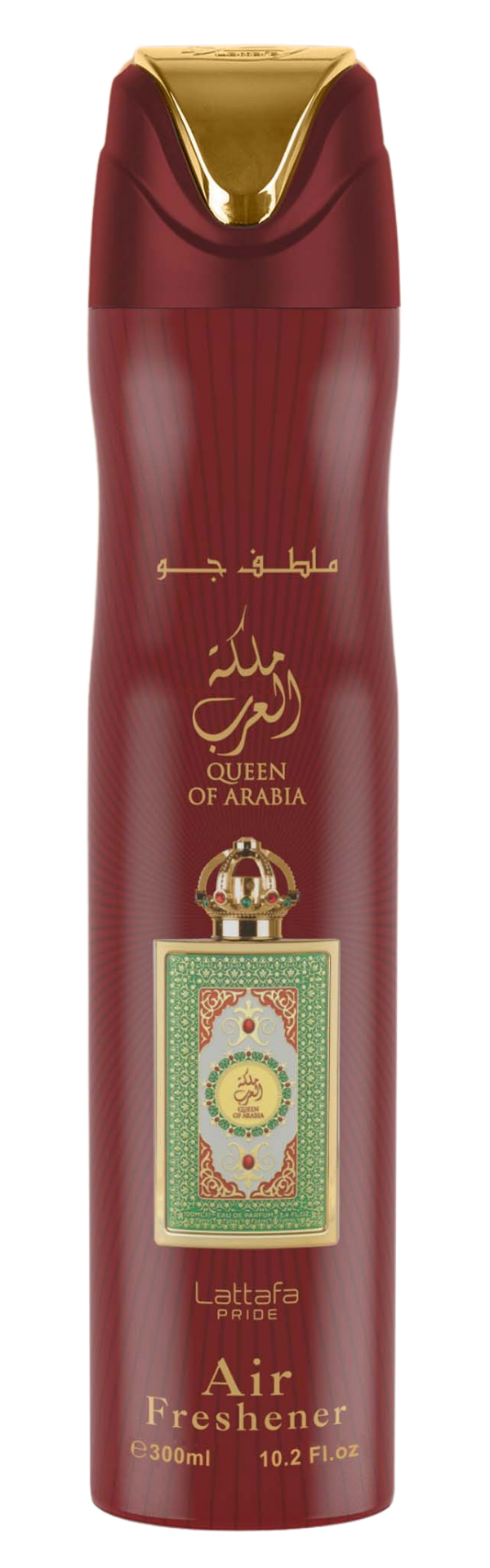 Lattafa Pride Queen of Arabia luchtverfrisser.