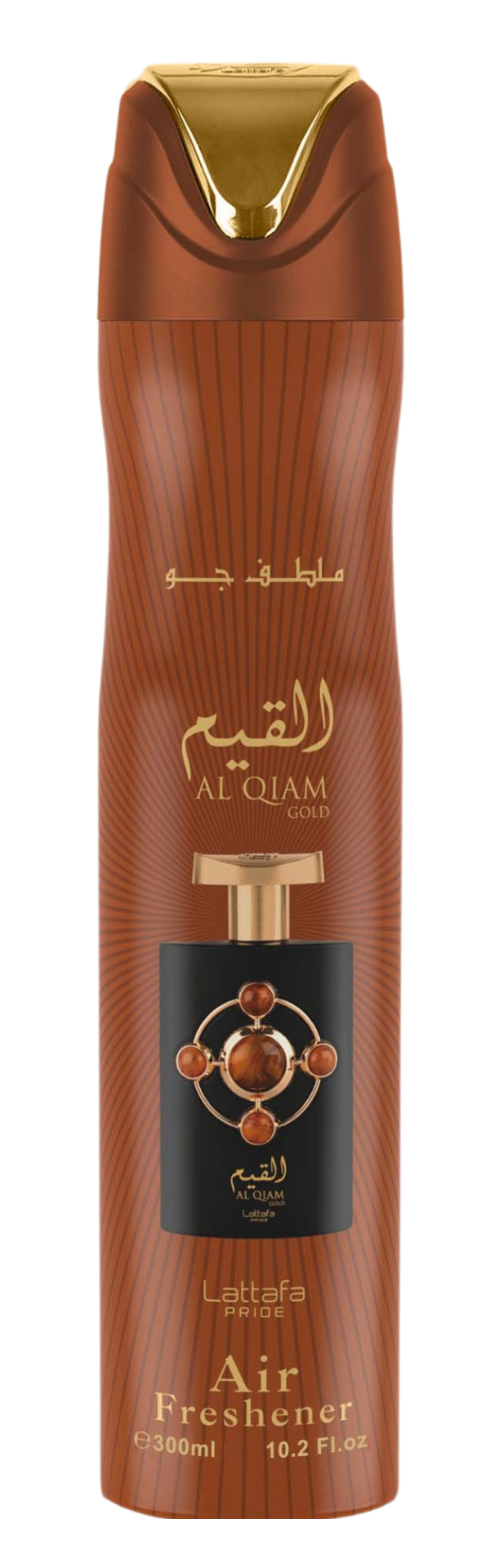 Lattafa Pride Al Qiam Gold luchtverfrisser.