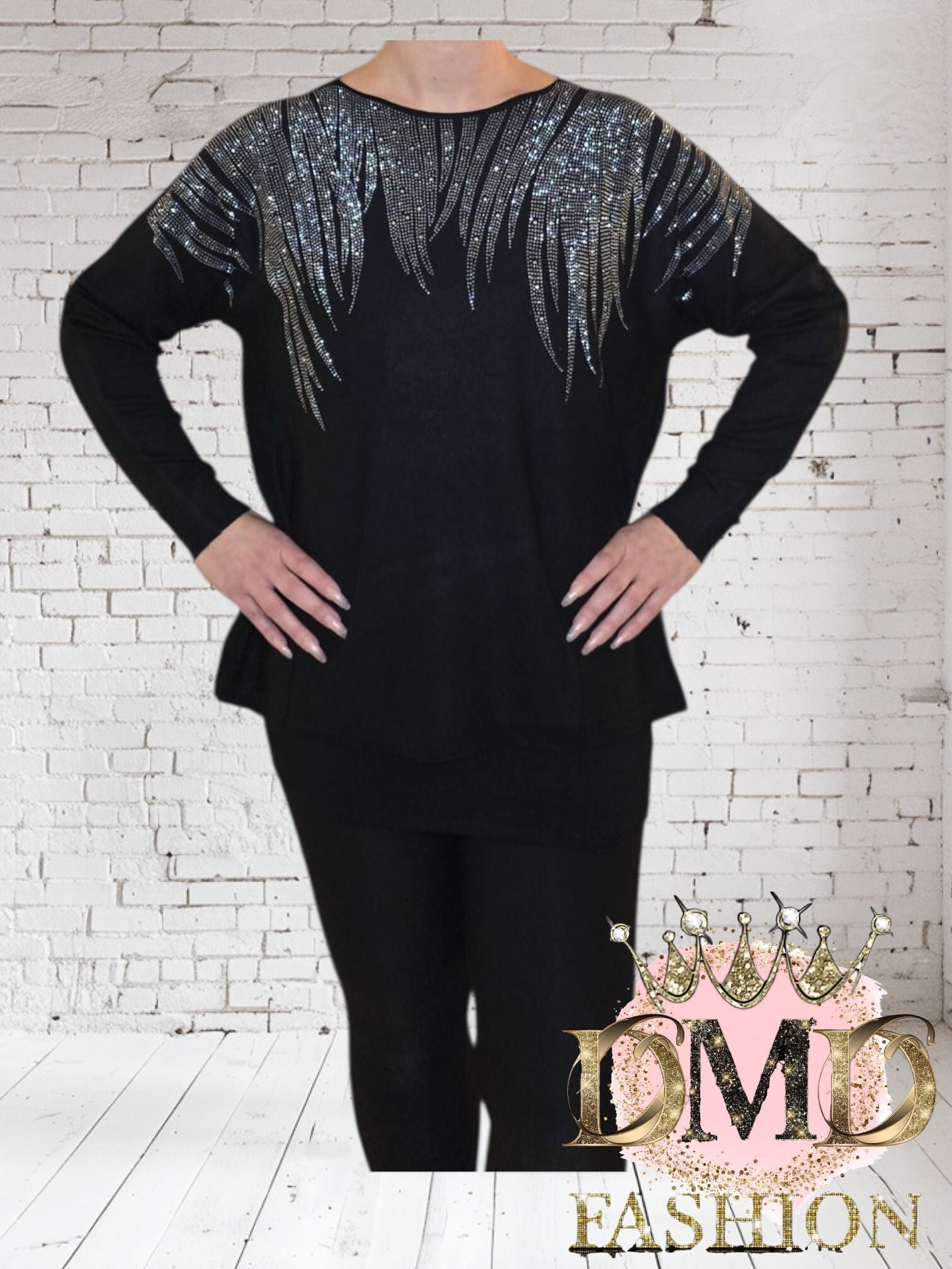 Glitter trui in 6 kleuren