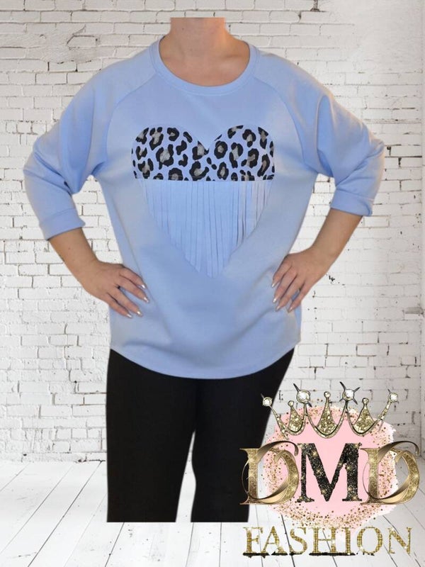 Panter hart blauw