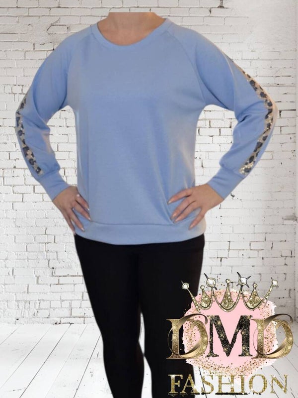 Sweater bling zijkant