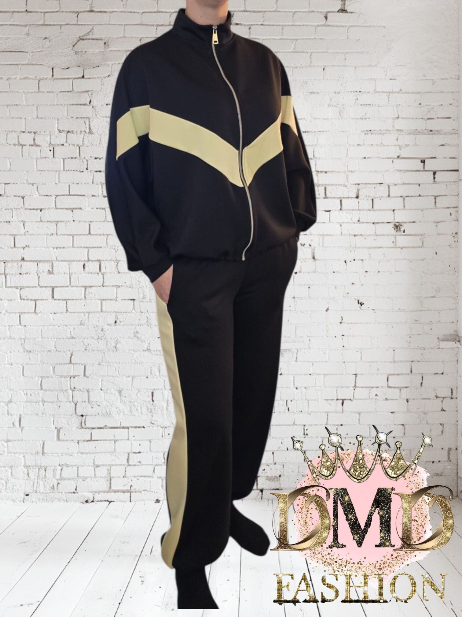 Huispak met rits 3kleuren