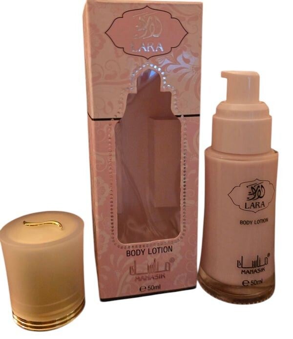 Lara Manasik Body Lotion.