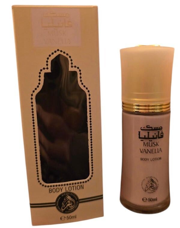Musk Vanelia bodylotion
