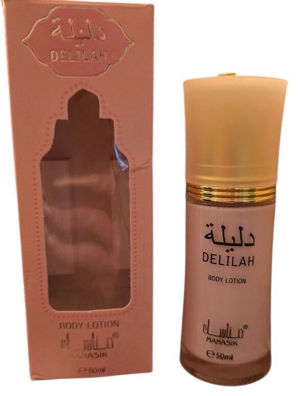 Delilah Body Lotion van Manasik