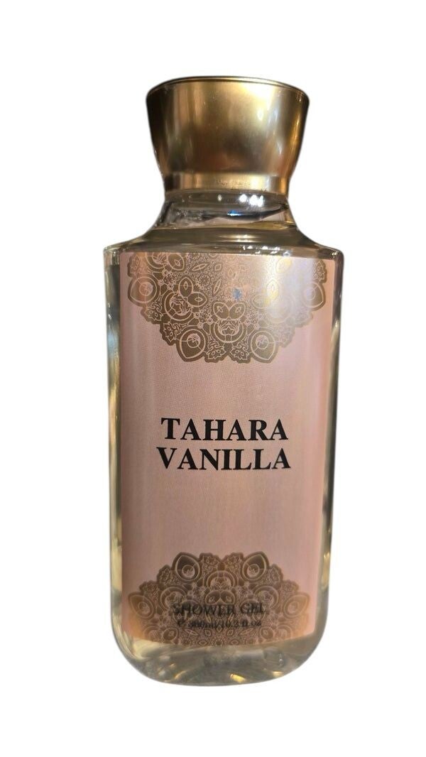 Tahara vanilla shower gel