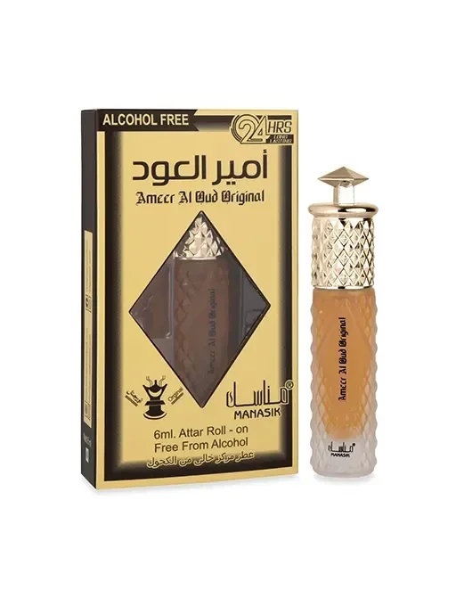 Ameer Al Oud Original Roll on 6 ml unisex