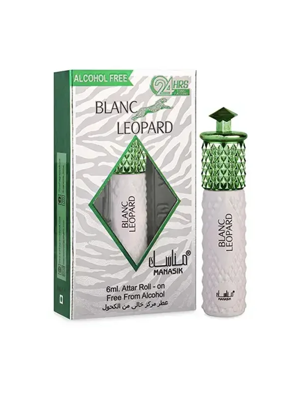 Blanc Leopard Roll on 6 ml unisex