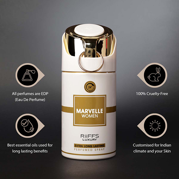 Riiffs Luxury Marvelle Women geparfumeerde spray