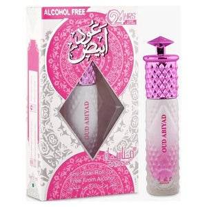 Oud Abiyad Roll on 6 ml unisex