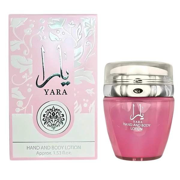 Yara hand en body lotion