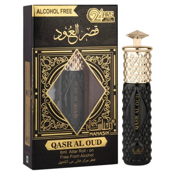 Qasr Al Oud Roll on 6 ml unisex