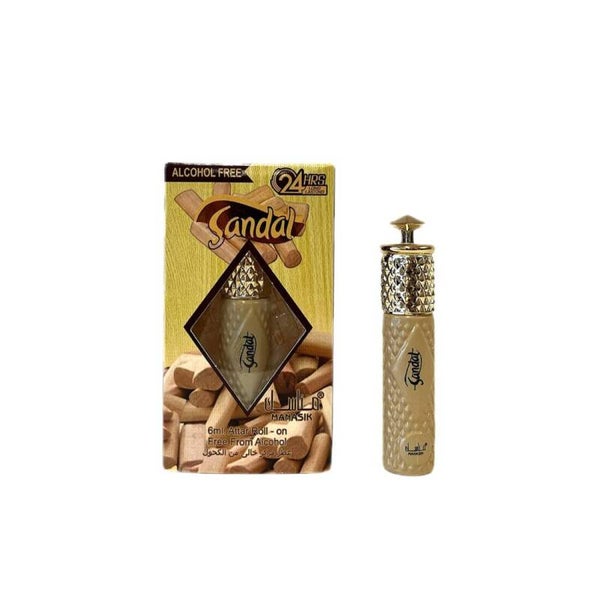 Manasik Sandal Attar parfumolie roll-on. Unisex