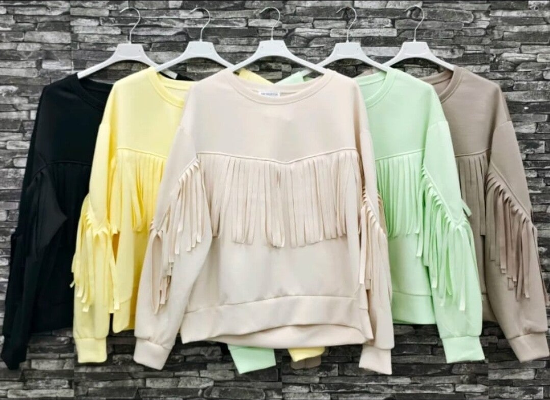 Sweater franjes