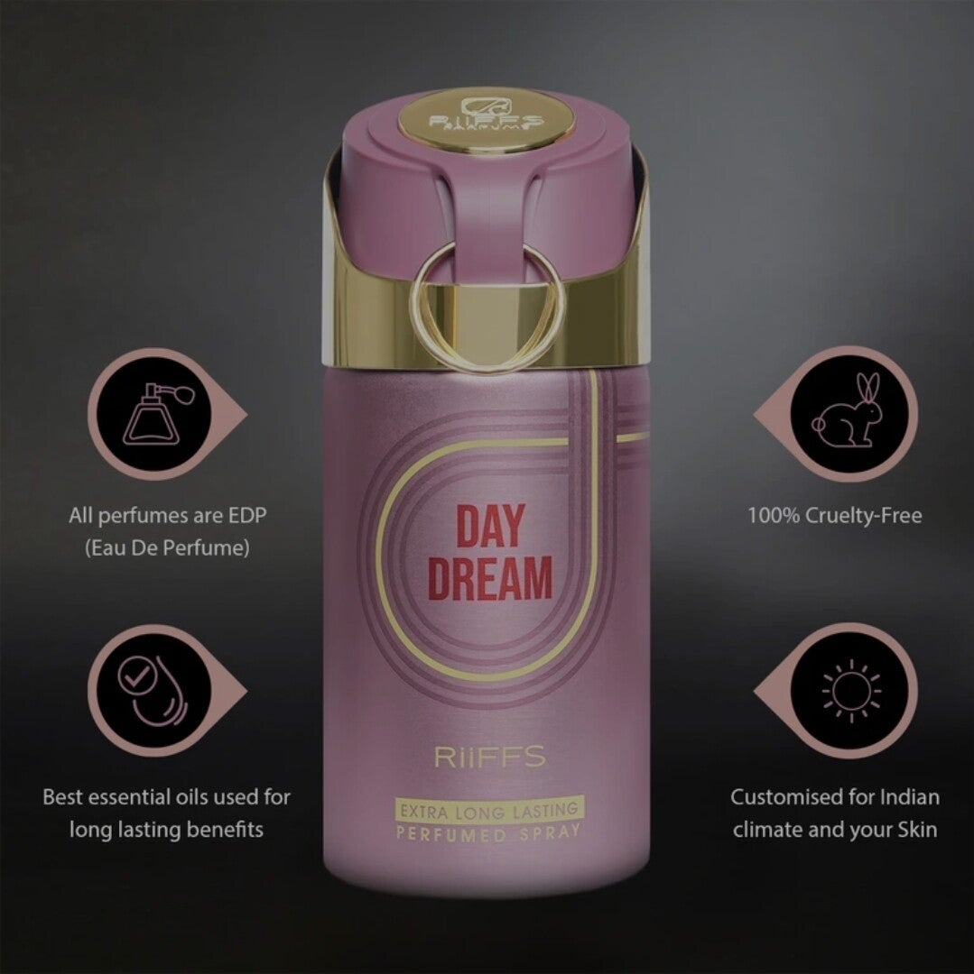 Riiffs Day Dream geparfumeerde bodyspray of deodorant.