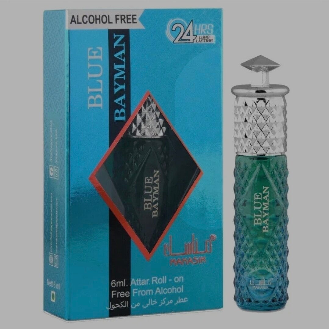 Blue Bayman Roll on 6 ml unisex