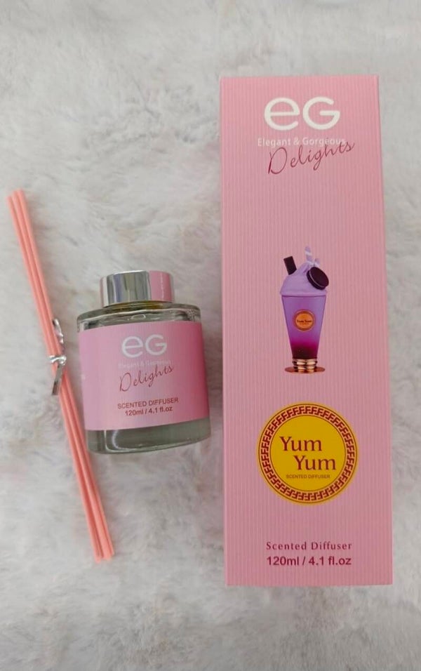 Yum yum geurstokjes