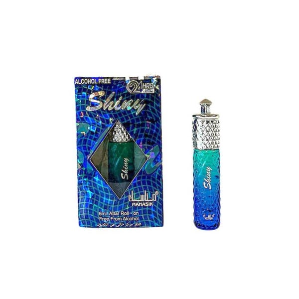 Manasik Shiny Blue Premium Attar.  For men
