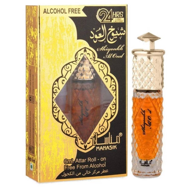 Shiyoukh Al Oud Roll on 6 ml unisex