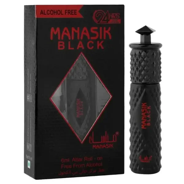 Manasik Black parfumolie for men