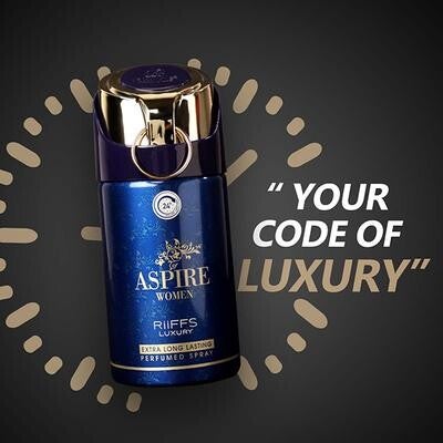 RiiFFS Luxury Aspire Body Spray voor dames.