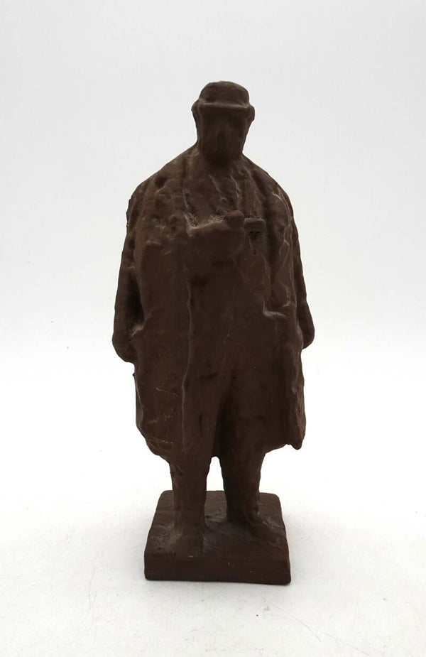 Pieter D'Hont terracotta Maigret Utrecht (1966) keramiek