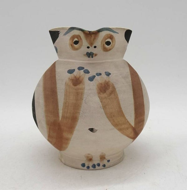 PETITE CHOUETTE BY PABLO PICASSO FOR MADOURA 1949 (A.R. 82)