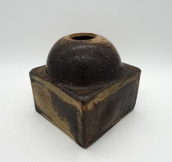 STONEWARE GRES VASE ANTOINE DE VINCK BELGIUM CERAMIC