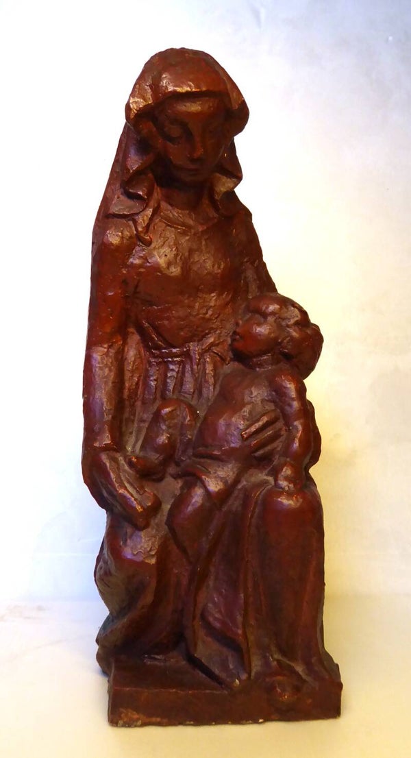 HARRY ELSTROM  (Harry Elstrøm) TERRA COTTA SCULPTURE