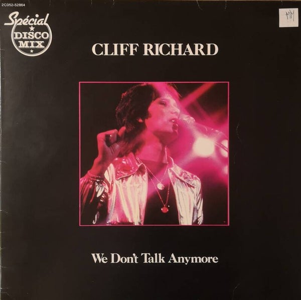 Cliff Richard - We don't talk anymore