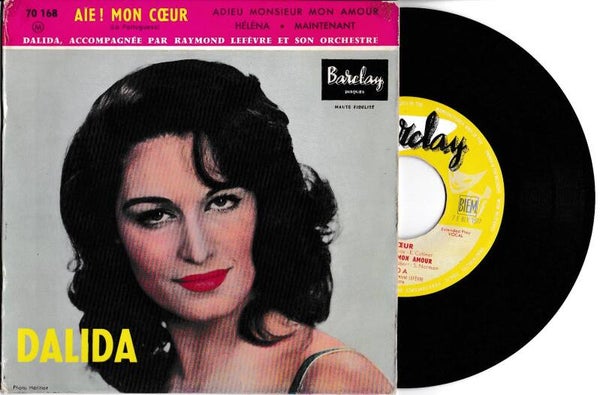 Dalida - Aîe ! Mon coeur