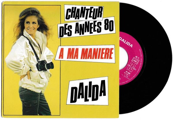 Dalida - Chanteur des années 80