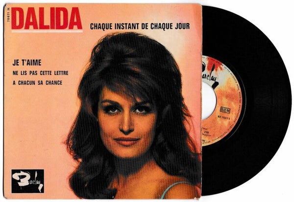 Dalida - Chaque Instant de Chaque Jour