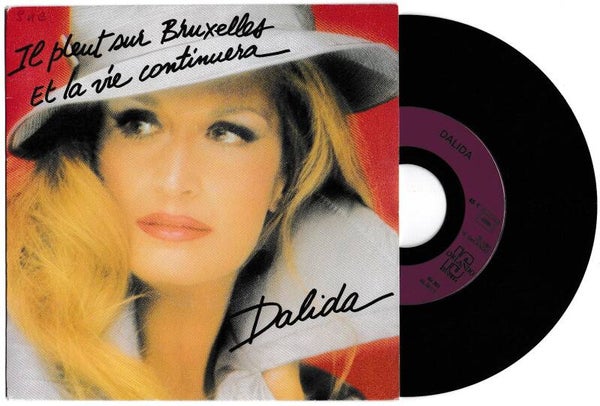 Dalida - Il pleut sur Bruxelles