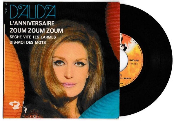 Dalida -  L' anniversaire