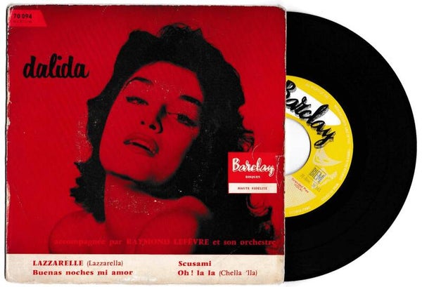 Dalida - Lazarelle