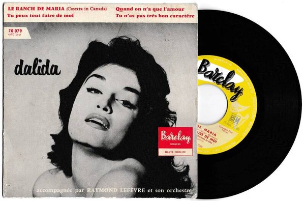 Dalida - Le ranch de Maria
