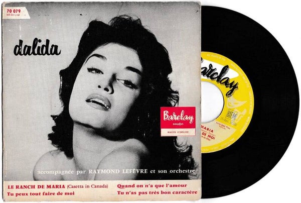 Dalida - Le ranch de Maria