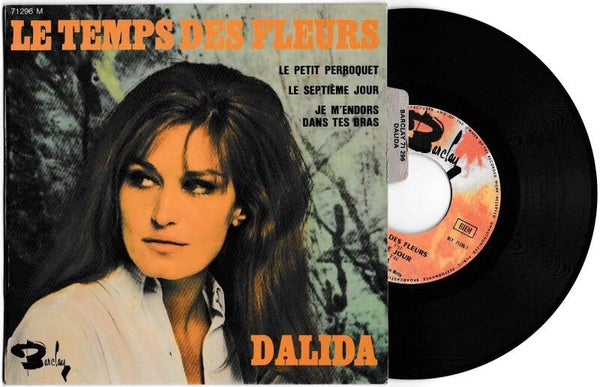 Dalida - Le temps des fleurs