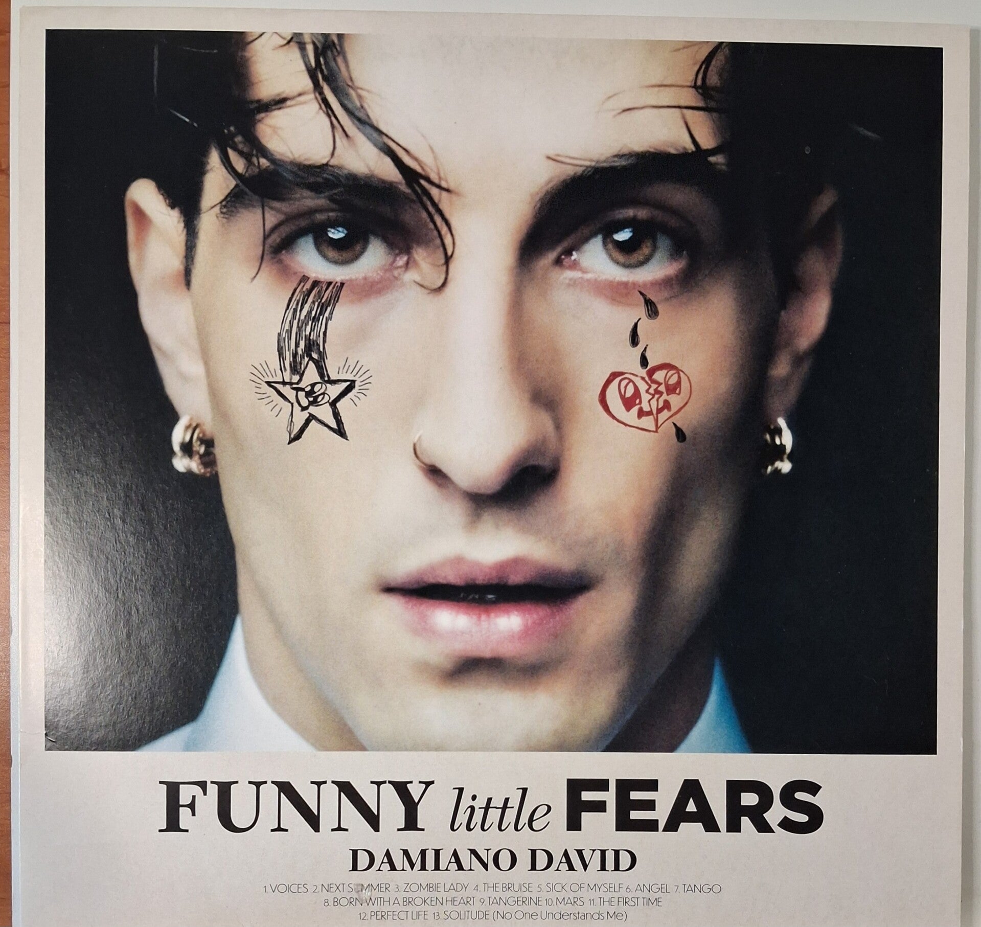 Damiano David - Funny Little Fears