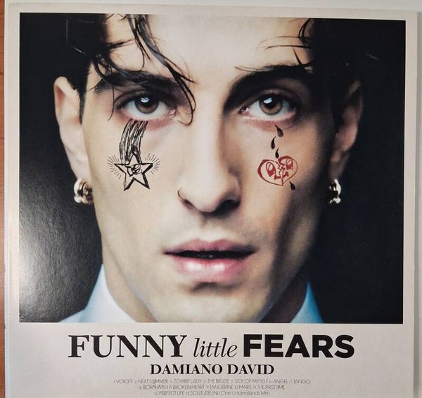 Damiano David - Funny Little Fears