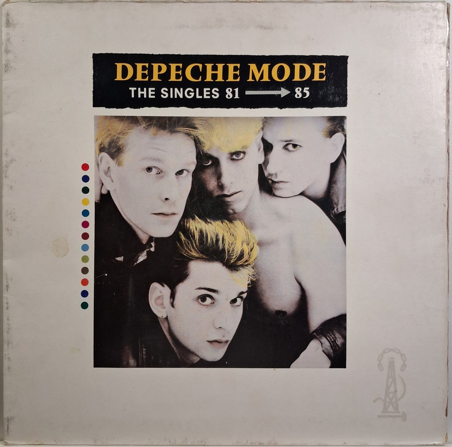 Depeche Mode - The Singles 81 - 85
