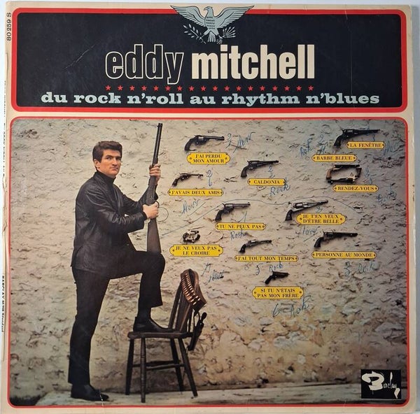 Eddy Mitchell - Du Rock N'Roll au Rhythm N'Blues
