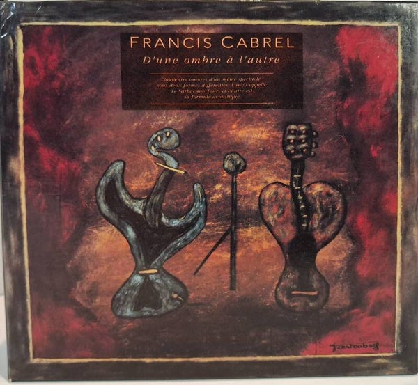 Francis Cabrel - D'une Ombre à l'Autre