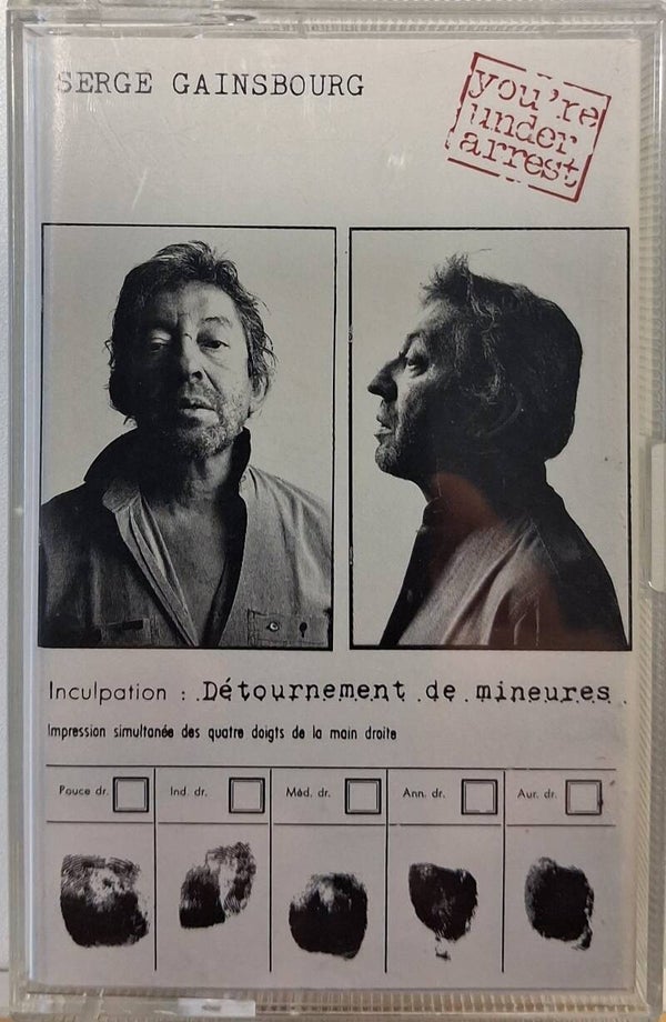 Serge Gainsbourg - You're Under Arrest