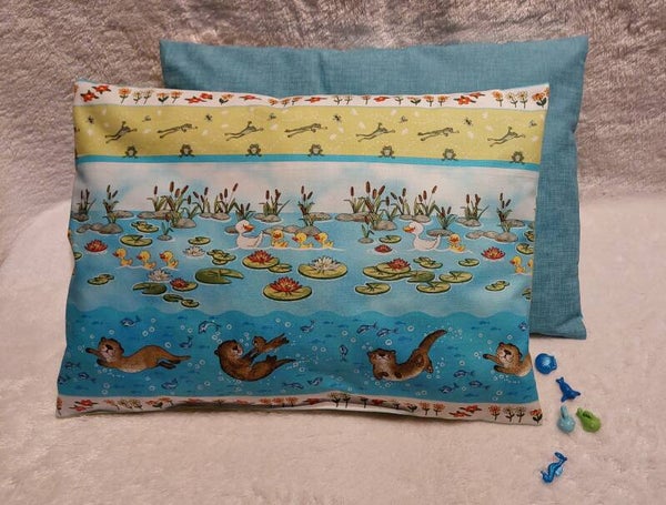 Kuschelkissen, Kinderkissen, Reisekissen, Schmusekissen