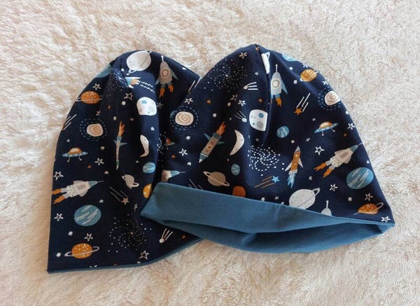 Beanies und Loops für Kinder
