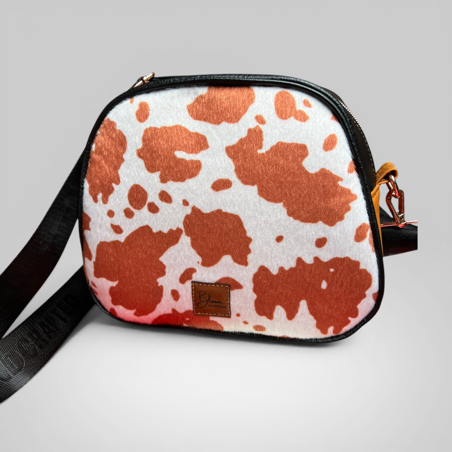 Cow Print Crossbody Bag