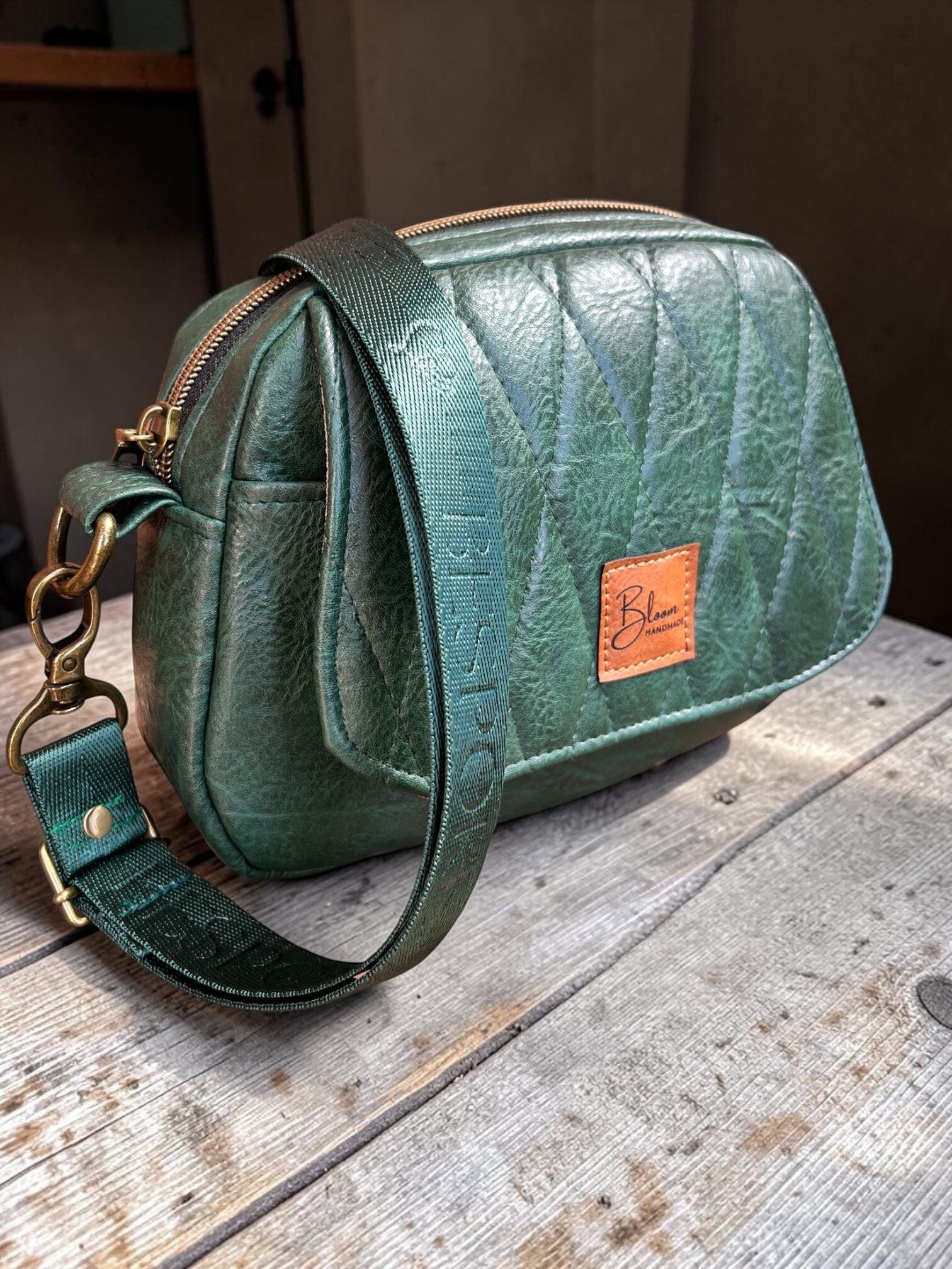 Emerald Crossbody Bag
