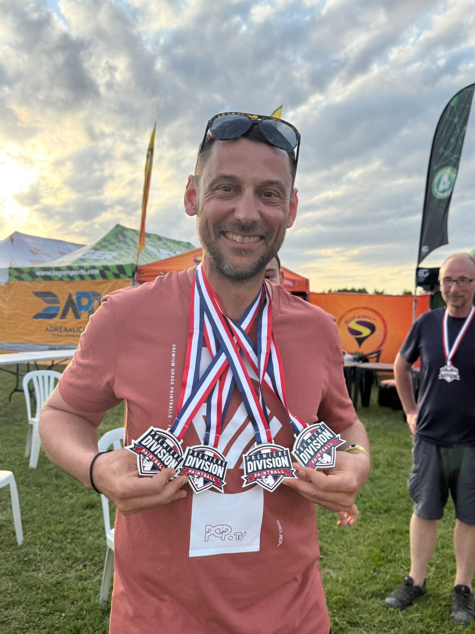 Fabrice Tavarez Colombo – fondateur de la League Seven